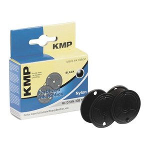 KMP Farbband Canon Olympia black 13mm/6m kompatibel