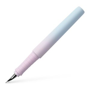 FABER-CASTELL Poly Pen Patronenfüller blushing sky M (mittel), 1 St.