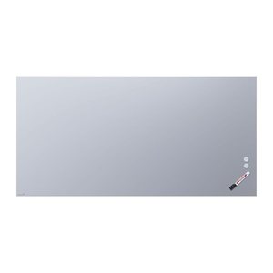 Legamaster Glas-Magnettafel matte 200,0 x 100,0 cm pastellblau