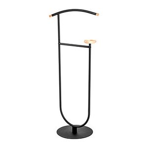 HAKU Möbel Herrendiener 21554 schwarz Metall 47,0 x 115,0 cm, 1 St.