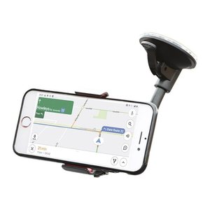 Mobilis Universal Car Flex.Suction Mount + Smartphone Clip