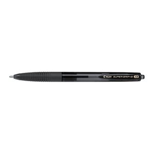 PILOT Kugelschreiber Super Grip G RT schwarz, Schreibfarbe: schwarz, 1 St.