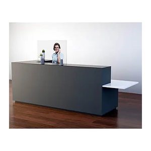PAPERFLOW Spuckschutz PP65X98, transparent 98,0 x 65,0 cm, 1 St.