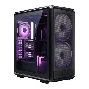 CoolerMaster Geh MasterFrame 500 Mesh ARGB Black