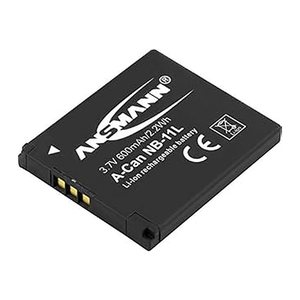 ANSMANN Akku für Kameras A-Can NB 11L Lithium-Ionen 3,7 V, 600 mAh