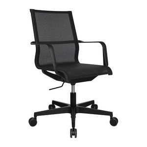 Topstar Bürostuhl Sitness Life 40, FY40BA GY0H Stoff schwarz, Gestell schwarz