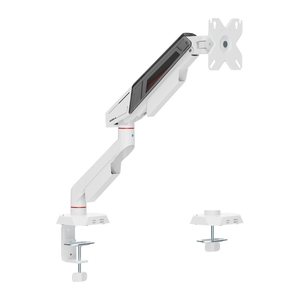 Equip Tischhalterung 17"-40"/1TFT 360° Gaming 12Kg sw+ws