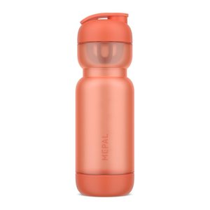 MEPAL Trinkflasche Shake Sport peach orange 800,0 ml, 1 St.