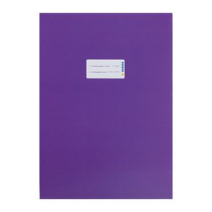 HERMA Heftumschlag violett Karton DIN A4, 1 St.