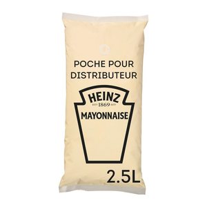 HEINZ MAYONNAISE Beutel für Dispenser 3x 2,5 l, 3 St.