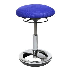 Topstar Sitz- & Stehhocker Sitness® Bob SU49BR6 blau, 1 St.
