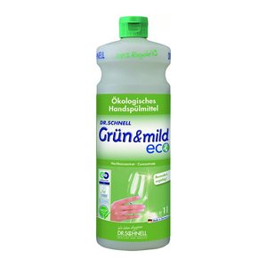 Dr. Schnell Grün & mild eco Spülmittel, 1 l, 1 St.