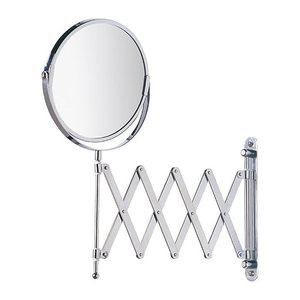 WENKO Wand-Kosmetikspiegel Exclusiv silber