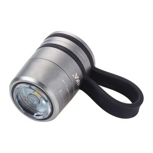 TROIKA Taschenlampe ECO RUN titanfarben