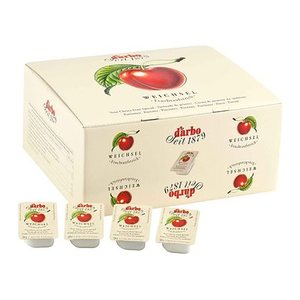 d’arbo  Sauerkirsche Fruchtaufstrich, 100x 25,0 g
