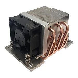 Inter-Tech Kühler A-54 2HE aktiv AMD Sockel SP6