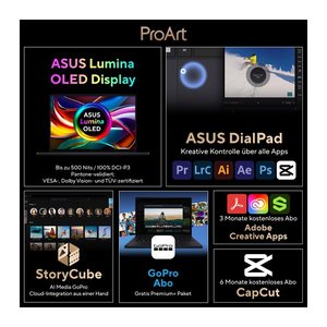 ASUS ProArt PX13 AI MAX+ 365 32 1TB HN7306EA-LX070W W11H