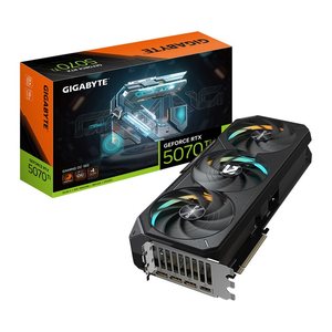 Gigabyte RTX5070 TI Gaming OC 16GB GDDR7 HDMI 3xDP