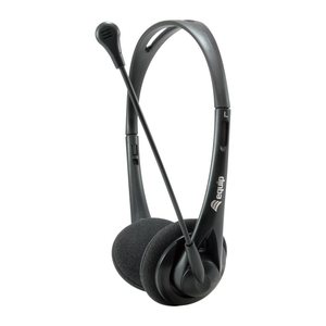 Equip Stereo-Headset Wired mit Mikro 2x3,5mm 1.80m schwarz