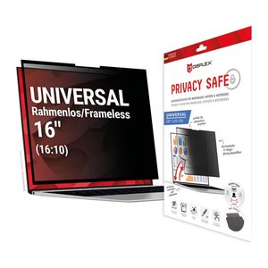 DISPLEX® Privacy Safe wiederablösbare 2-Wege Display-Blickschutzfolie für 40,6 cm (16,0 Zoll)