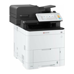 KYOCERA ECOSYS MA3500cix/Plus 3 in 1 Farblaser-Multifunktionsdrucker weiß