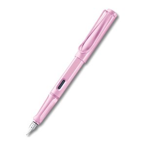 LAMY safari Patronenfüller lightrose M (mittel), 1 St.