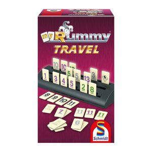 Schmidt MyRummy® Travel Geschicklichkeitsspiel, 1 St.