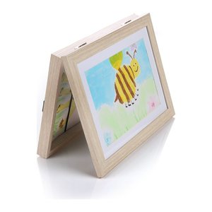 Handmade LULUBUG  Bilderrahmen beige, 1 St.