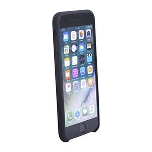bigben SoftTouch Silicone Case Handy-Cover für Apple iPhone 6, iPhone 6s, iPhone 7, iPhone 8, iPhone SE 2. Gen (2020), iPhone SE 3. Gen (2022) schwarz