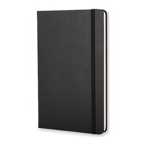 MOLESKINE Notizbuch Classic Collection ca. DIN A6 liniert, Hardcover 192 Seiten