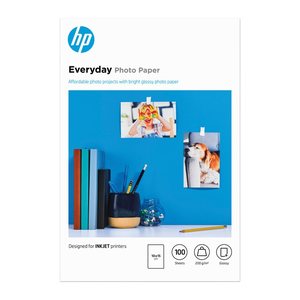HP Fotopapier CR757A 10,0 x 15,0 cm glänzend 200 g/qm 100 Blatt