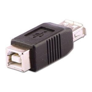 LINDY Adapter USB Typ A/B F/F A Kupplung an B Kupplung