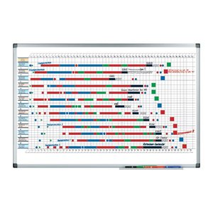 Legamaster PREMIUM Jahresplaner, Wocheneinteilung 90,0 x 60,0 cm