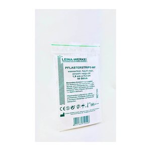 LEINA-WERKE Pflaster REF 71054 beige 1,9 x 7,2 cm, 50 St.