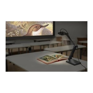 Ipevo DOK V4K Ultra USB2.0/UHD+ /13MP +Mikro&Licht schwarz