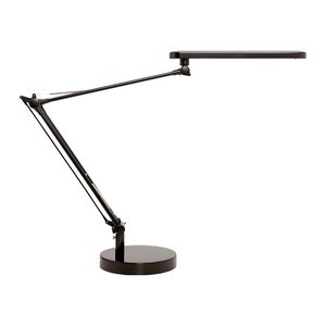 unilux MAMBO LED LED-Schreibtischlampe schwarz