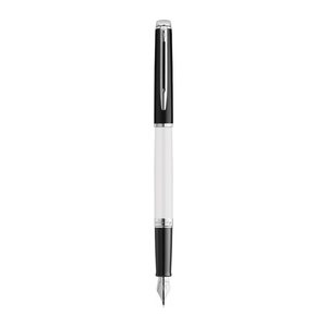 WATERMAN Füllfederhalter Hémisphère Blocking BW C.C.Blau F Geschenkbox