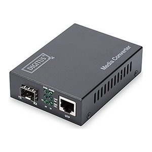 DIGITUS DN-82130 RJ45/SFP Media Converter, 1 St.