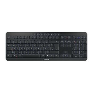 CHERRY STREAM ULTIMATE Wireless Tastatur DE schwarz