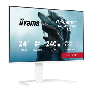 IIYAMA 60.5cm (23,8") GB2471HSU-W1 16:9 2xHDMI+DP+USB-C IPS