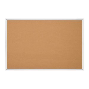 magnetoplan Pinnwand 90,0 x 60,0 cm Kork braun