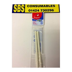 maped Radiergummis für Radierstift GOM-Pen weiß, 2 St.