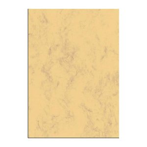 SIGEL Motivpapier sandbraun DIN A4 200 g/qm 50 Blatt