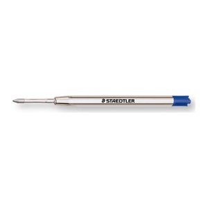 STAEDTLER 458 M Kugelschreiberminen M blau, 5 St.