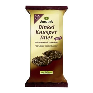 ALNATURA Bio Mandel Dinkel Taler 100,0 g, 1 St.