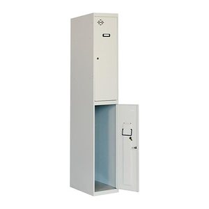 Simonrack Spind SIMONLOCKER DIY grau 8435104936238, 2 Schließfächer 30,0 x 50,0 x 180,0 cm
