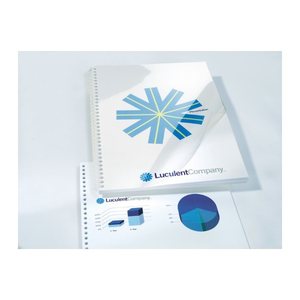 GBC Deckfolien für Bindemappen transparent, DIN A4 0,15 mm, 100 St.