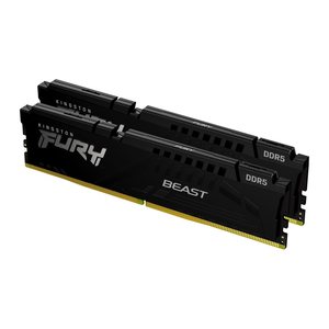 DDR5 16GB PC 5200 CL40 Kingston KIT (2x 8GB) FURY Beast sw retail