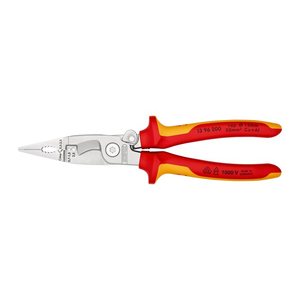 KNIPEX Kombizange VDE 13 96 200, Länge: 20,0 cm, 1 St.