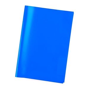 HERMA Heftumschlag transparent blau Kunststoff DIN A5, 1 St.